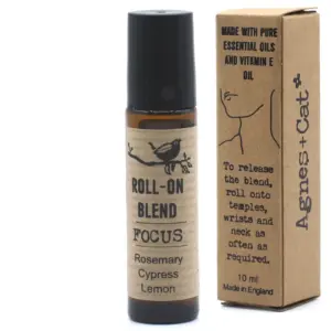 Agnes + Cat Roll On Essential Oil Blend – FOCUS | www.artisangoods.co.uk 4