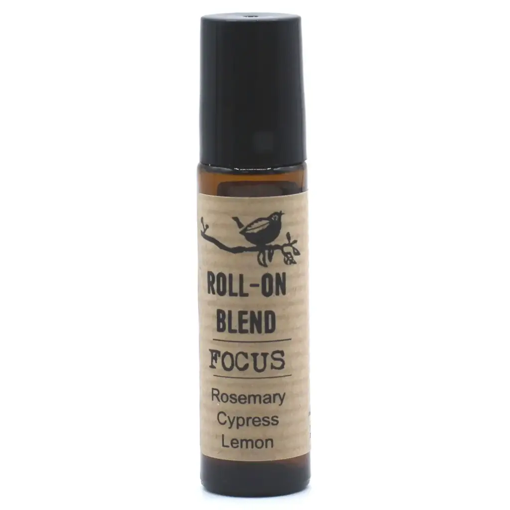 Agnes + Cat Roll On Essential Oil Blend – FOCUS | www.artisangoods.co.uk 2