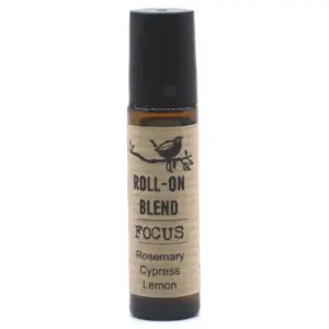 Agnes + Cat Roll On Essential Oil Blend – FOCUS | www.artisangoods.co.uk 2