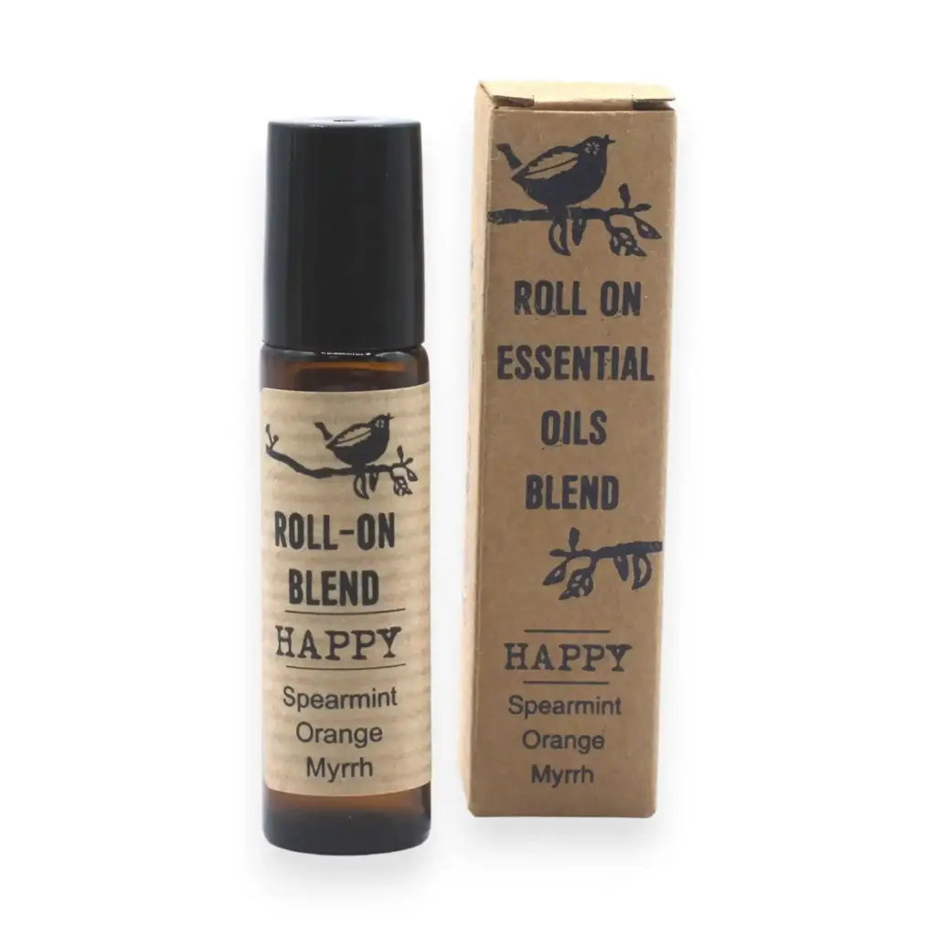 Agnes + Cat Roll On Essential Oil Blend – HAPPY | www.artisangoods.co.uk 9