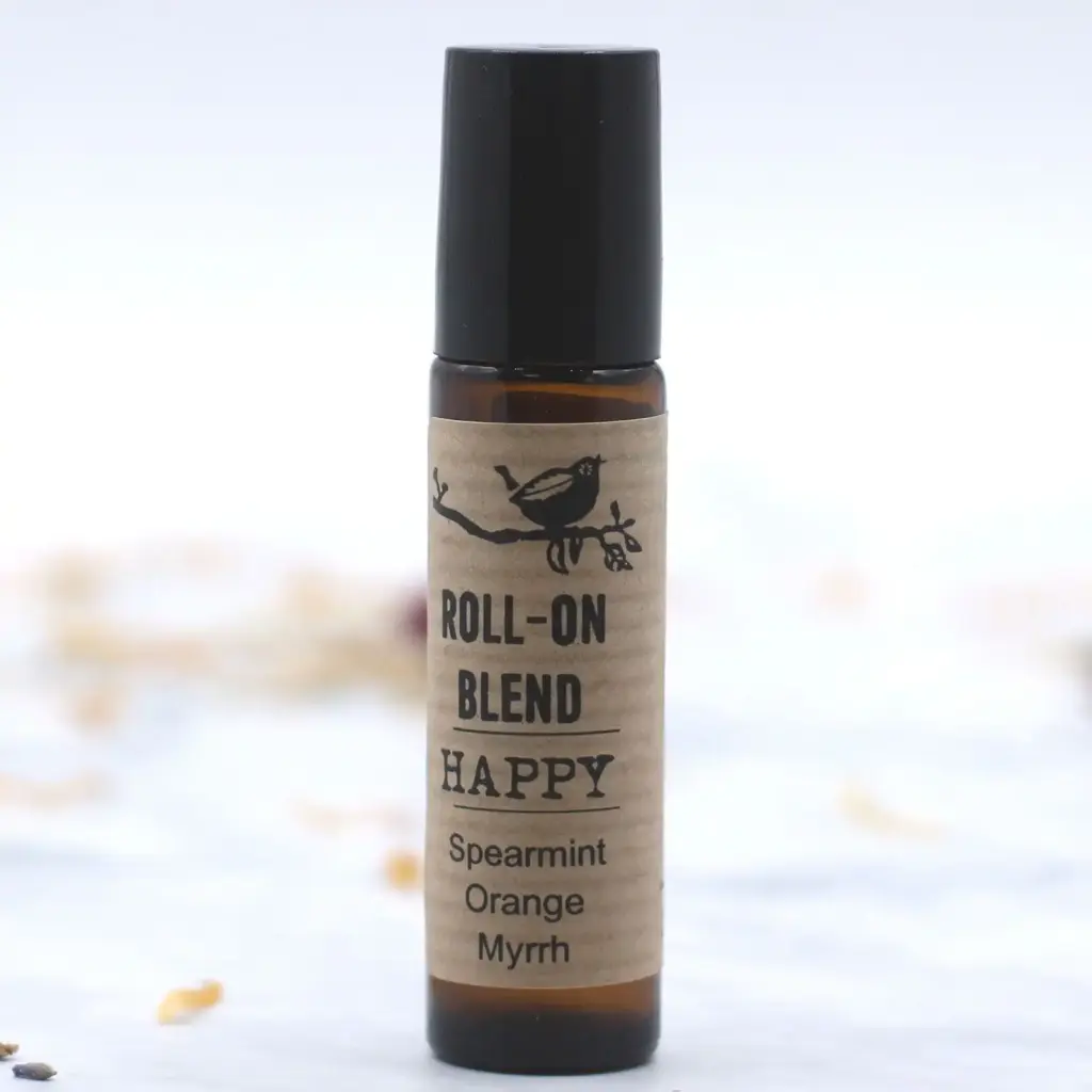 Agnes + Cat Roll On Essential Oil Blend – HAPPY | www.artisangoods.co.uk 6
