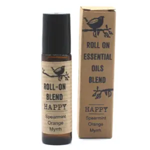 Agnes + Cat Roll On Essential Oil Blend – HAPPY | www.artisangoods.co.uk 3