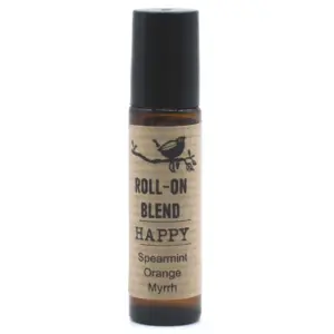 Agnes + Cat Roll On Essential Oil Blend – HAPPY | www.artisangoods.co.uk 2