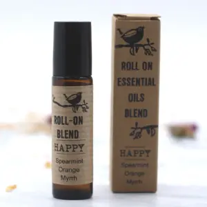 Agnes + Cat Roll On Essential Oil Blend – HAPPY | www.artisangoods.co.uk 7