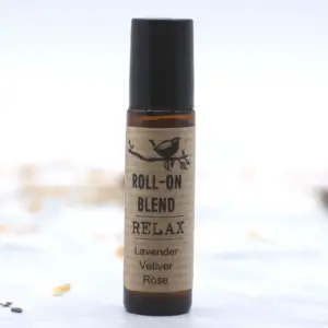 Agnes + Cat Roll On Essential Oil Blend – RELAX | www.artisangoods.co.uk 6