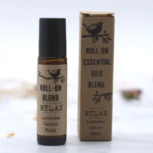 Agnes + Cat Roll On Essential Oil Blend – RELAX | www.artisangoods.co.uk 7