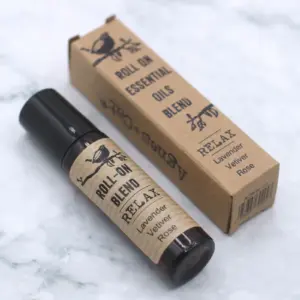 Agnes + Cat Roll On Essential Oil Blend – RELAX | www.artisangoods.co.uk 5