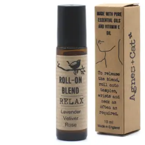 Agnes + Cat Roll On Essential Oil Blend – RELAX | www.artisangoods.co.uk 4