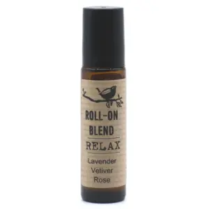 Agnes + Cat Roll On Essential Oil Blend – RELAX | www.artisangoods.co.uk 2