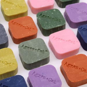 Agnes + Cat Sea Salt & Moss Solid Shampoo | www.artisangoods.co.uk 7