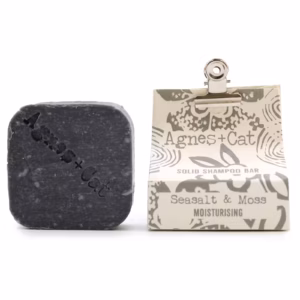Agnes + Cat Sea Salt & Moss Solid Shampoo | www.artisangoods.co.uk 4
