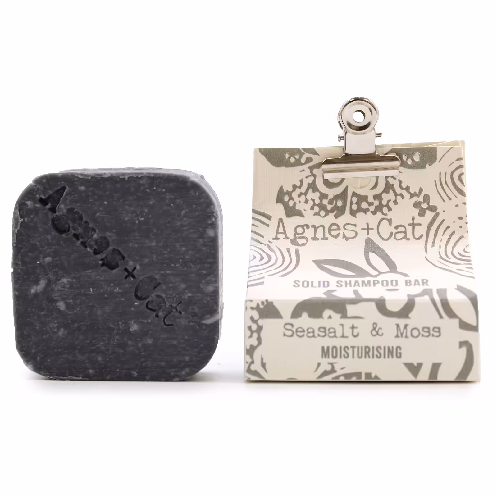 Agnes + Cat Sea Salt & Moss Solid Shampoo | www.artisangoods.co.uk 5 Agnes + Cat Sea Salt & Moss Solid Shampoo | www.artisangoods.co.uk 4