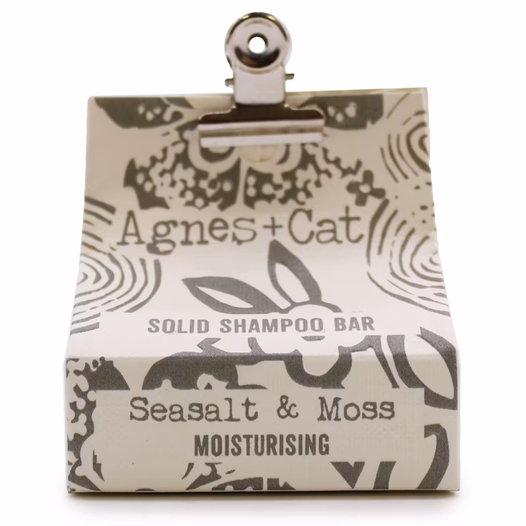 Agnes + Cat Sea Salt & Moss Solid Shampoo | www.artisangoods.co.uk 2 Agnes + Cat Sea Salt & Moss Solid Shampoo | www.artisangoods.co.uk 2