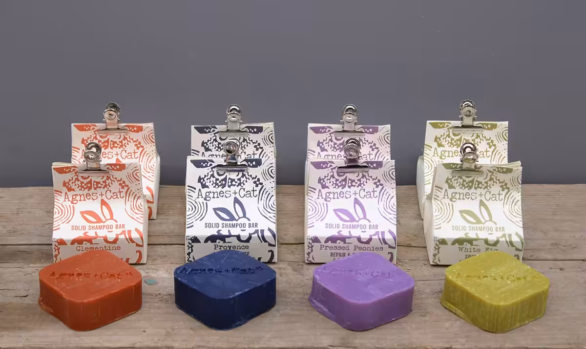 Agnes + Cat Sea Salt & Moss Solid Shampoo | www.artisangoods.co.uk 10 Agnes + Cat Sea Salt & Moss Solid Shampoo | www.artisangoods.co.uk 9