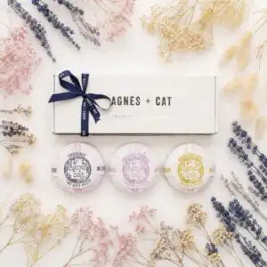 Agnes + Cat Secret Garden Bath Fizzer Gift Set | www.artisangoods.co.uk