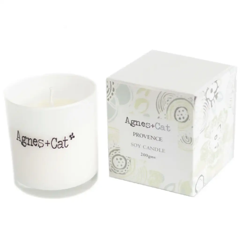 Agnes + Cat Votive Candle – Provence | www.artisangoods.co.uk Agnes + Cat Votive Candle – Provence | www.artisangoods.co.uk