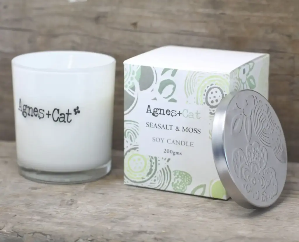 Agnes + Cat Votive Candle – Velvet Moon | www.artisangoods.co.uk Agnes + Cat Votive Candle – Velvet Moon | www.artisangoods.co.uk