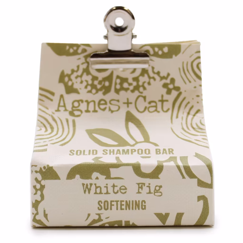 Agnes + Cat White Fig Solid Shampoo | www.artisangoods.co.uk 3