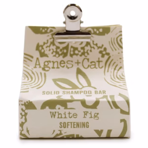 Agnes + Cat White Fig Solid Shampoo | www.artisangoods.co.uk 3