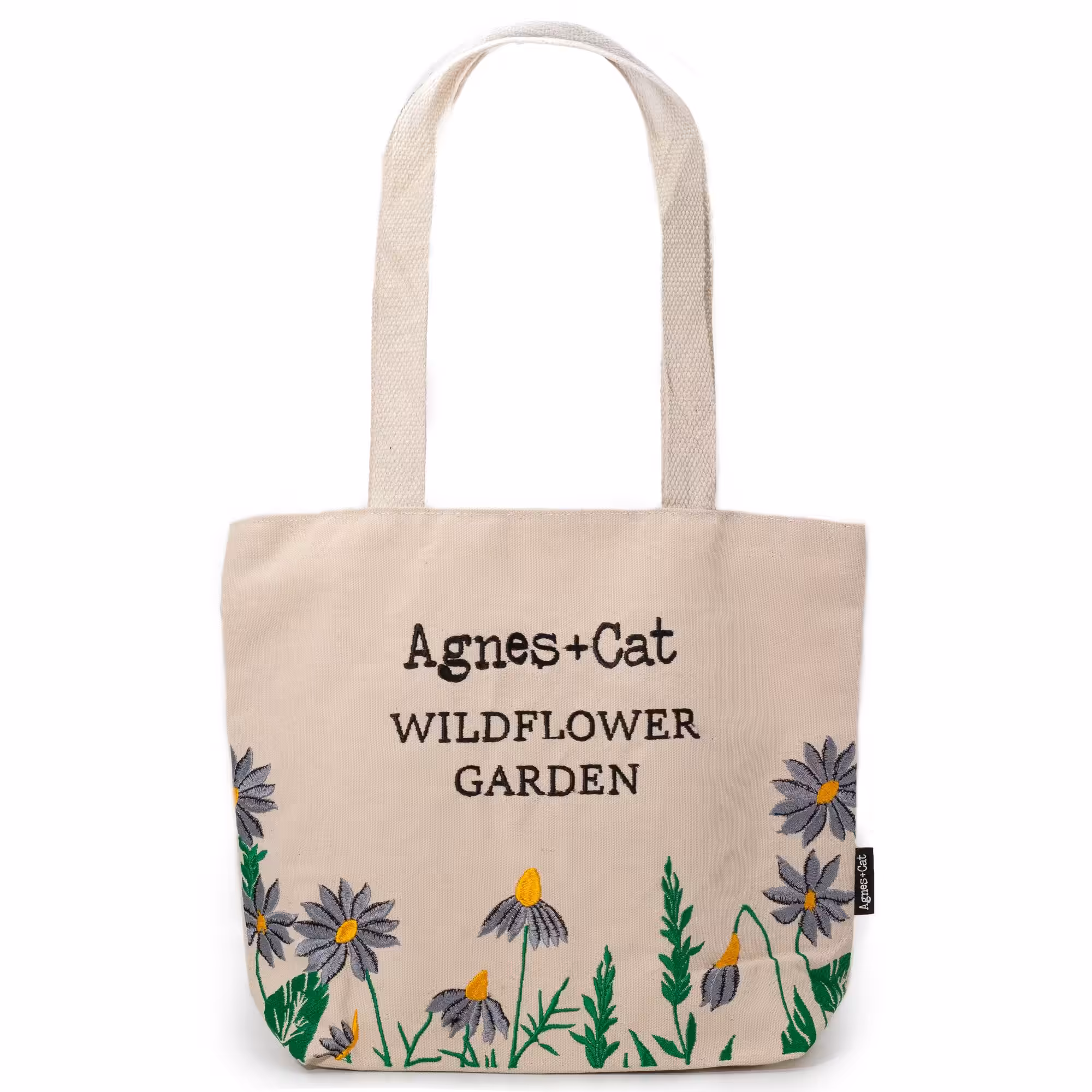 Agnes + Cat Wildflower Garden Tote Bag – Purple Flowers | www.artisangoods.co.uk 2 Agnes + Cat Wildflower Garden Tote Bag – Purple Flowers | www.artisangoods.co.uk 1