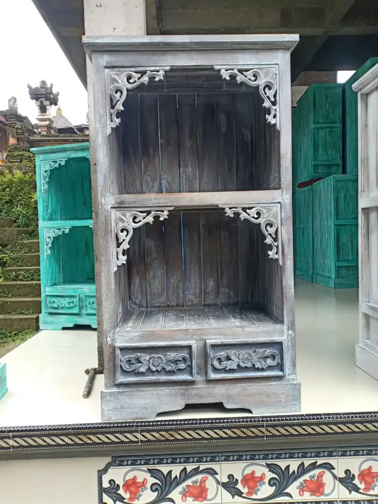 Albasia Bathroom Cabinet – Greywash | www.artisangoods.co.uk 4