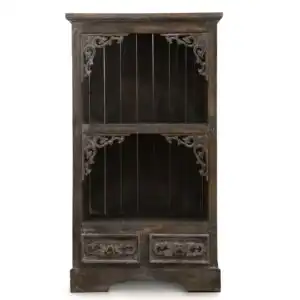 Albasia Bathroom Cabinet – Greywash | www.artisangoods.co.uk Albasia Bathroom Cabinet – Greywash | www.artisangoods.co.uk 1