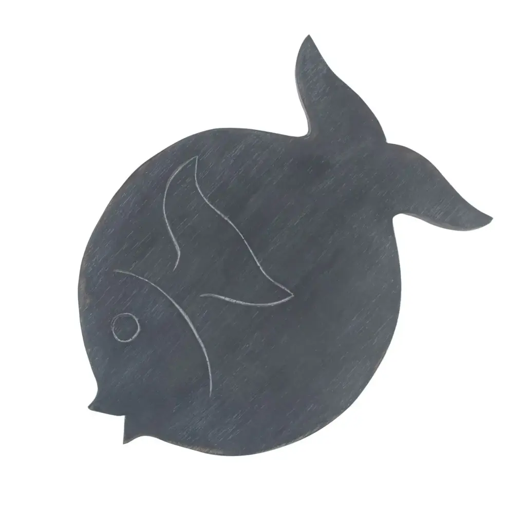 Albasia Wood Fish Stand – Greywash | www.artisangoods.co.uk 6