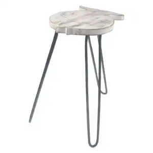 Albasia Wood Fish Stand – Whitewash | www.artisangoods.co.uk Albasia Wood Fish Stand – Whitewash | www.artisangoods.co.uk 1