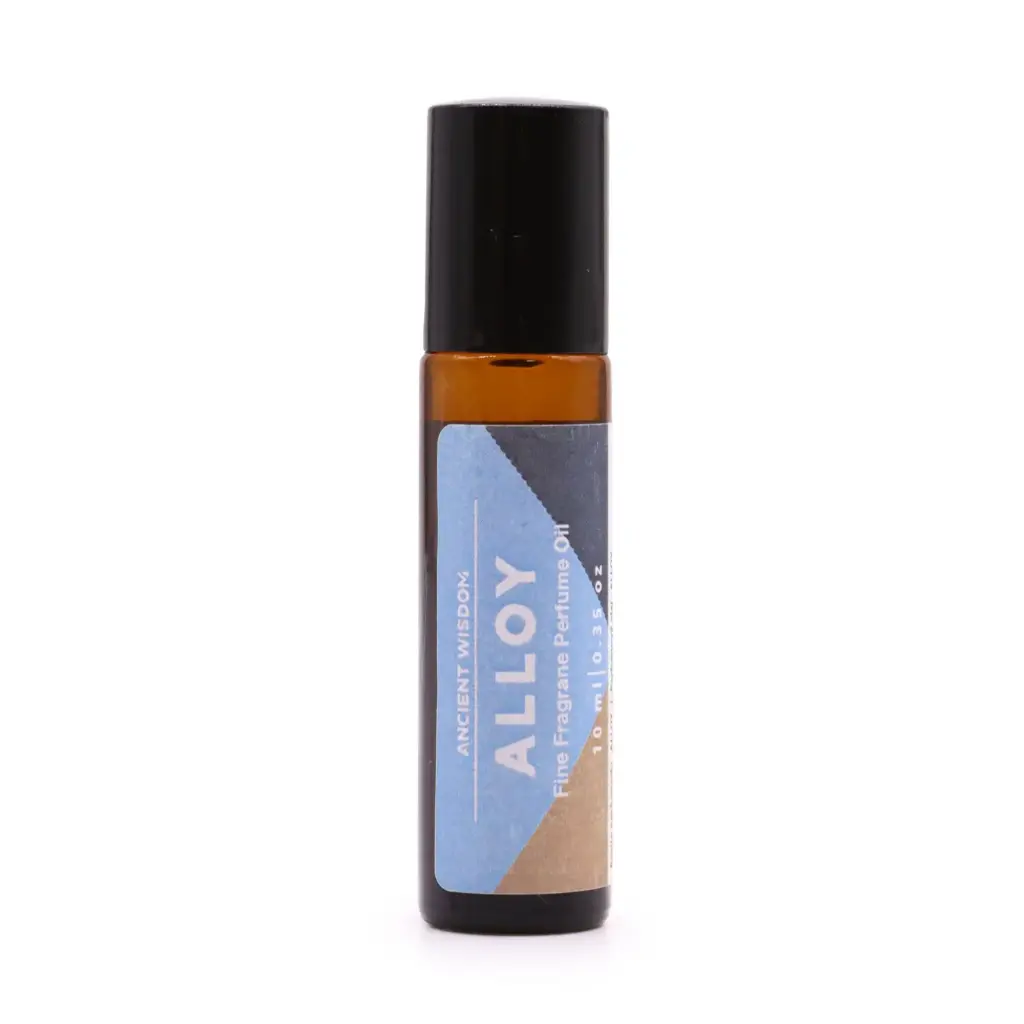 Alloy Fine Fragrance Perfume Oil 10ml | www.artisangoods.co.uk
