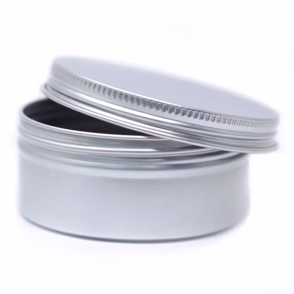 Aluminium Tin Box Round with Screw Top – 70x35mm | www.artisangoods.co.uk 5