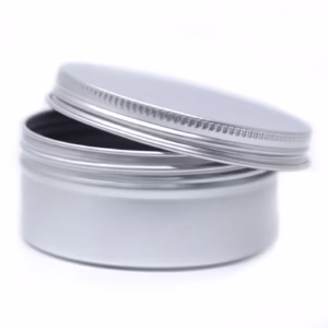 Aluminium Tin Box Round with Screw Top – 70x35mm | www.artisangoods.co.uk 5
