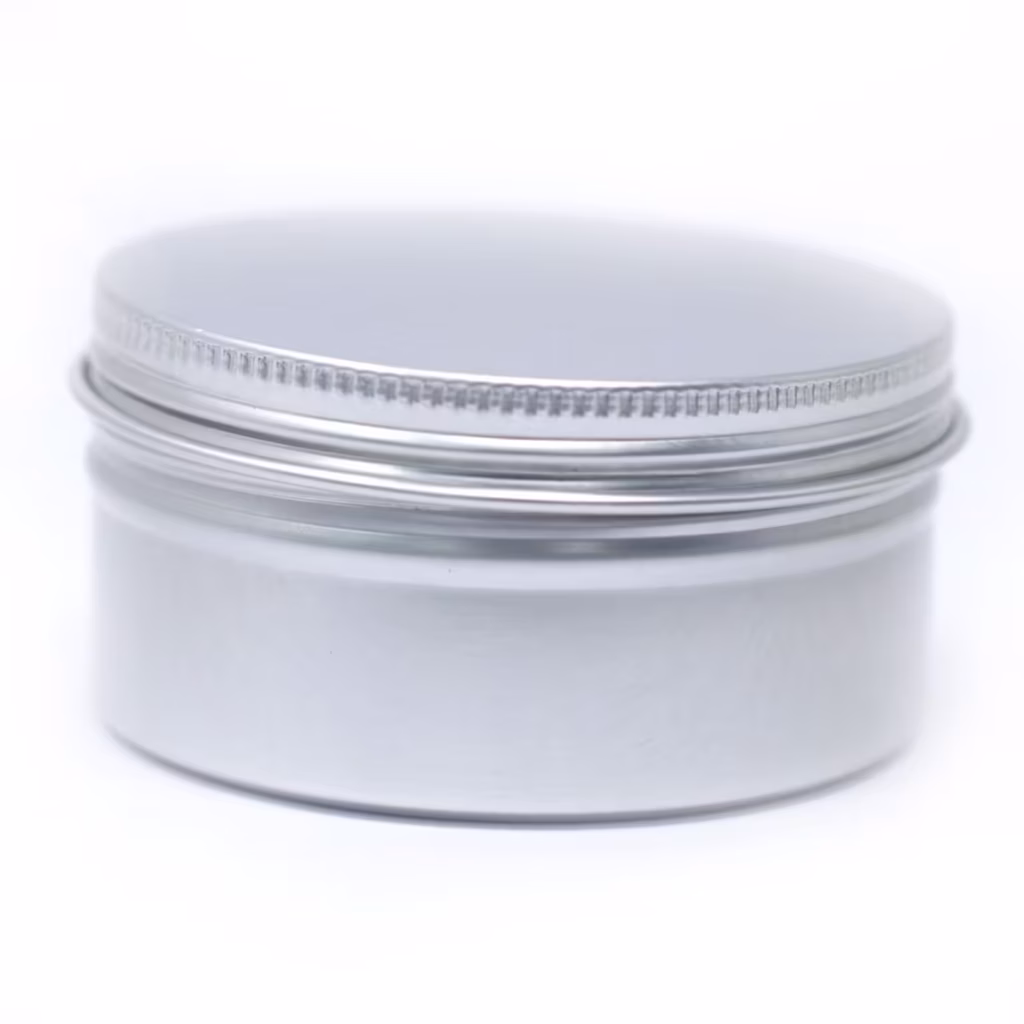 Aluminium Tin Box Round with Screw Top – 70x35mm | www.artisangoods.co.uk 4