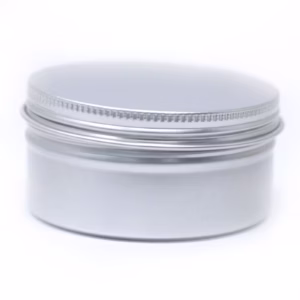 Aluminium Tin Box Round with Screw Top – 70x35mm | www.artisangoods.co.uk 4