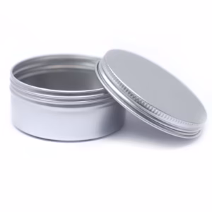 Aluminium Tin Box Round with Screw Top – 70x35mm | www.artisangoods.co.uk 3