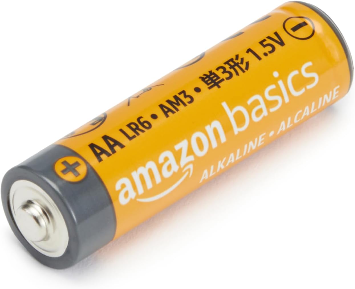 Amazon Basics 20-Pack AA Alkaline High-Performance Batteries 1.5 V