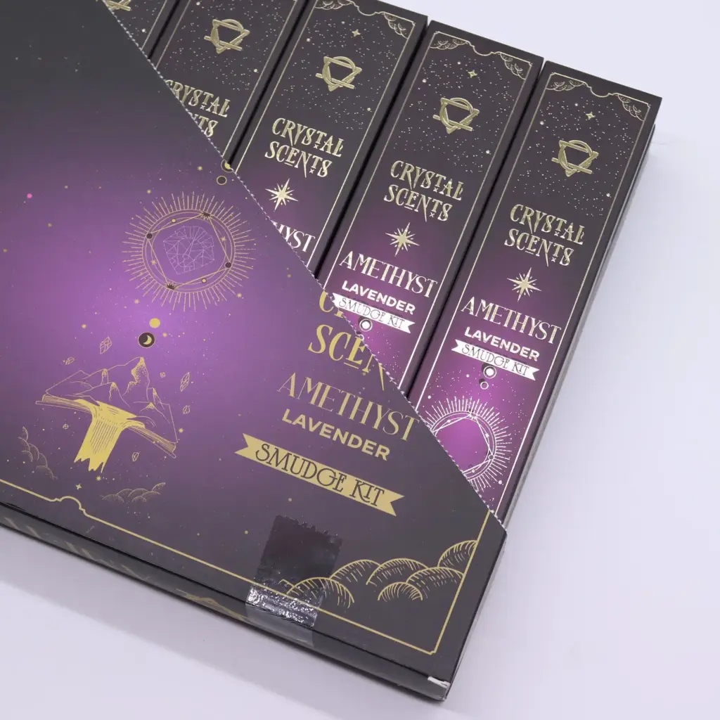 Amethyst Crystal Scents Smudge Incense – Lavender | www.artisangoods.co.uk 6