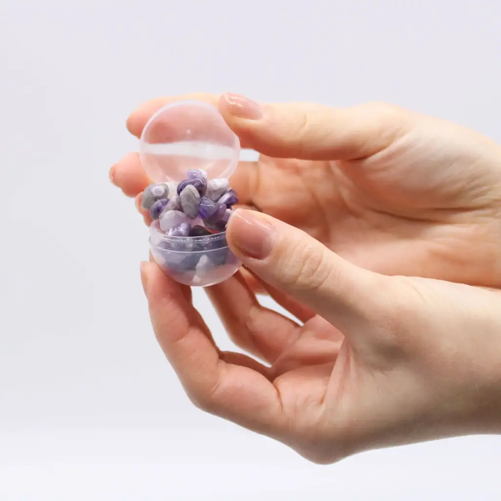 Amethyst Gem Bracelet Bath Bomb | www.artisangoods.co.uk 2