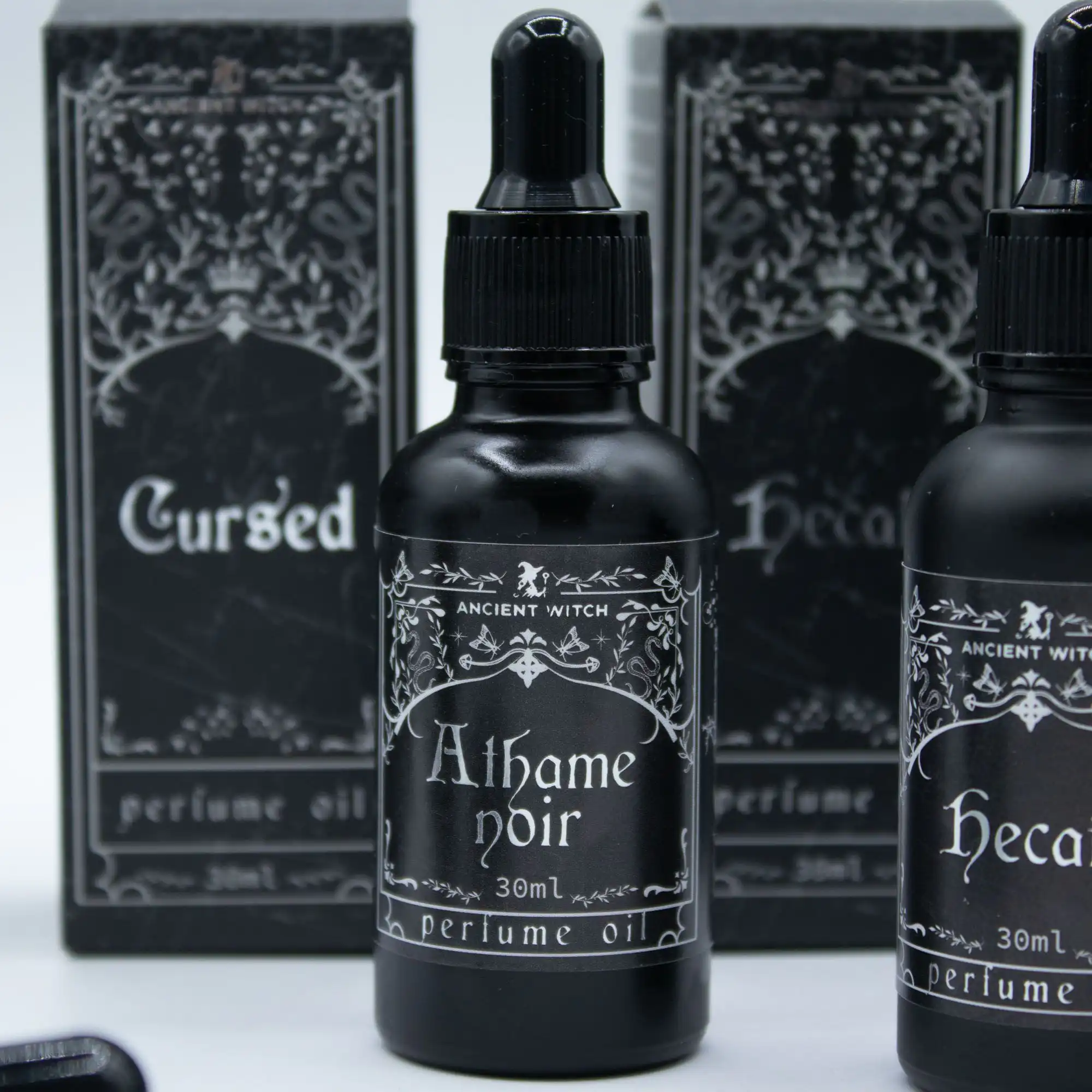 Ancient Witch Perfume Oil - Atheme Noir