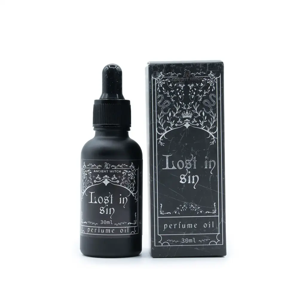 Ancient Witch Perfume Oil – Lost in Sin | www.artisangoods.co.uk