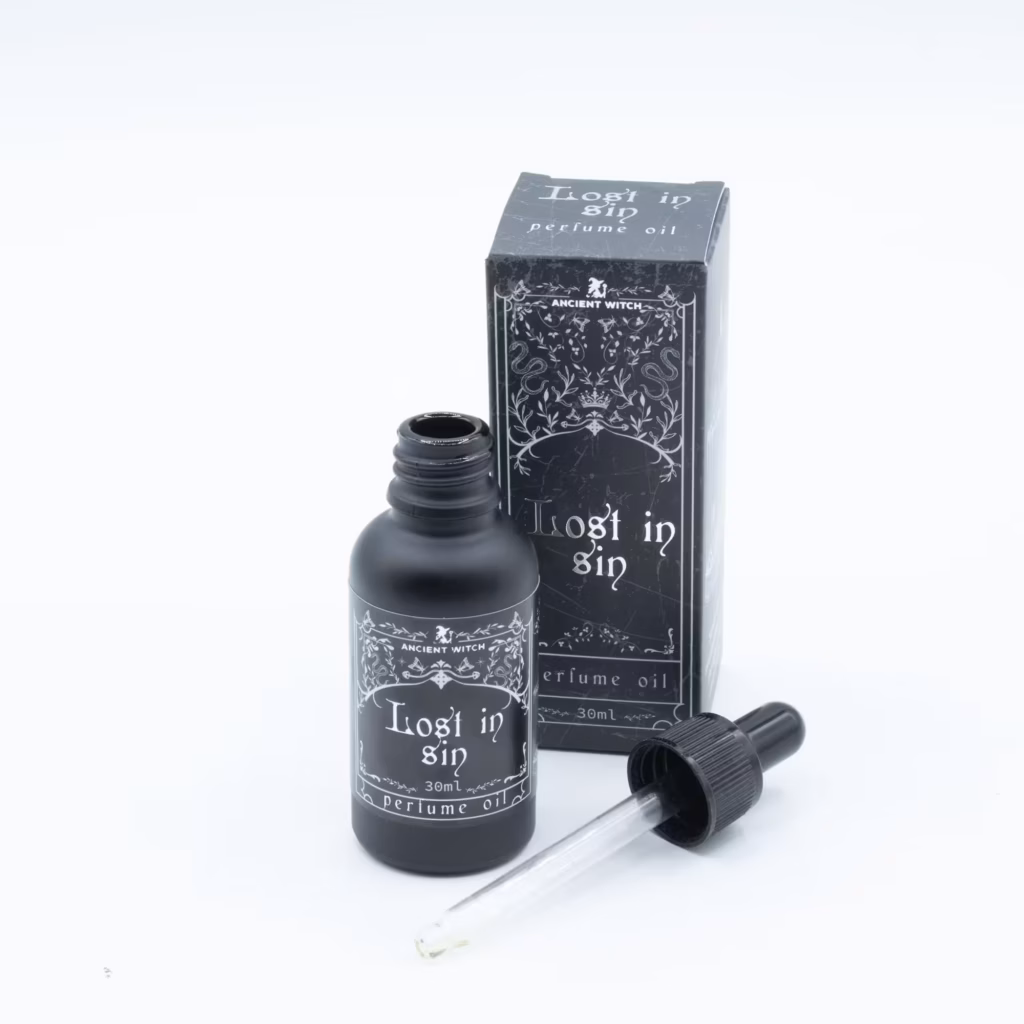 Ancient Witch Perfume Oil – Lost in Sin | www.artisangoods.co.uk 5