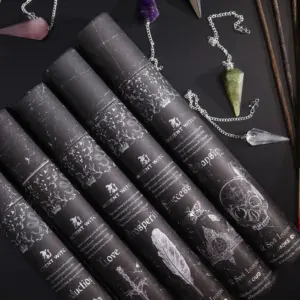 Ancient Witch Spell Incense – Seduction – Amethyst Pendulum | www.artisangoods.co.uk 5