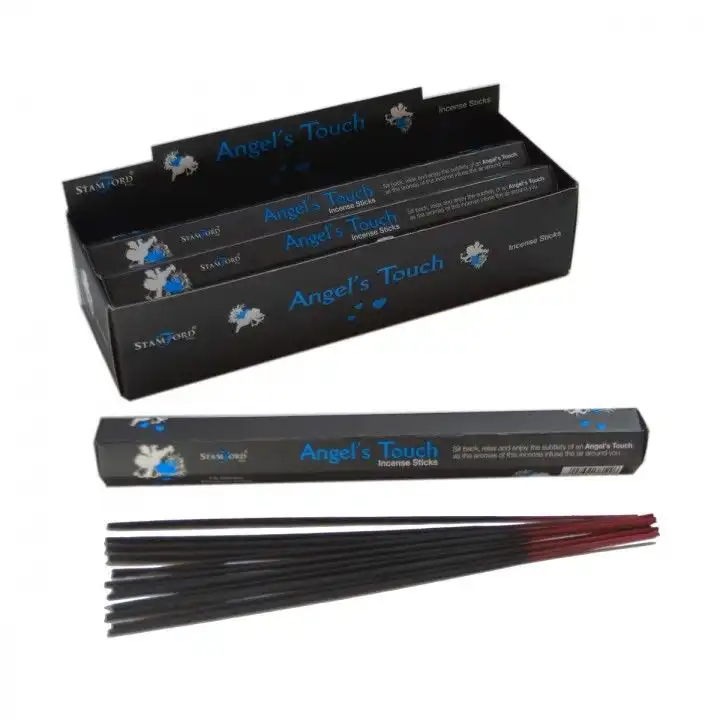 Angel’s Touch Incense Sticks | www.artisangoods.co.uk 2 Angel’s Touch Incense Sticks | www.artisangoods.co.uk