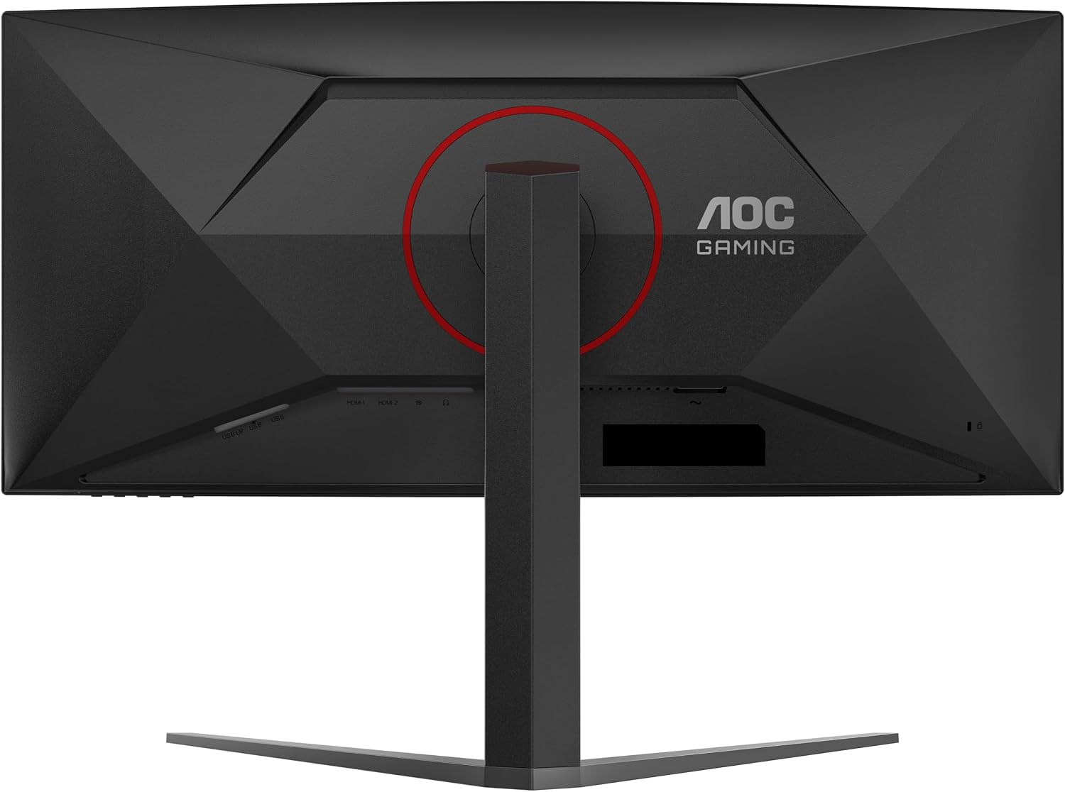 AOC CU34G4Z 34" UW-QHD Curved Gaming Monitor, 240Hz, FreeSync Premium