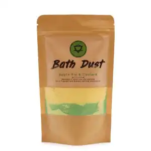 Apple Pie & Custard Bath Dust 190g | www.artisangoods.co.uk