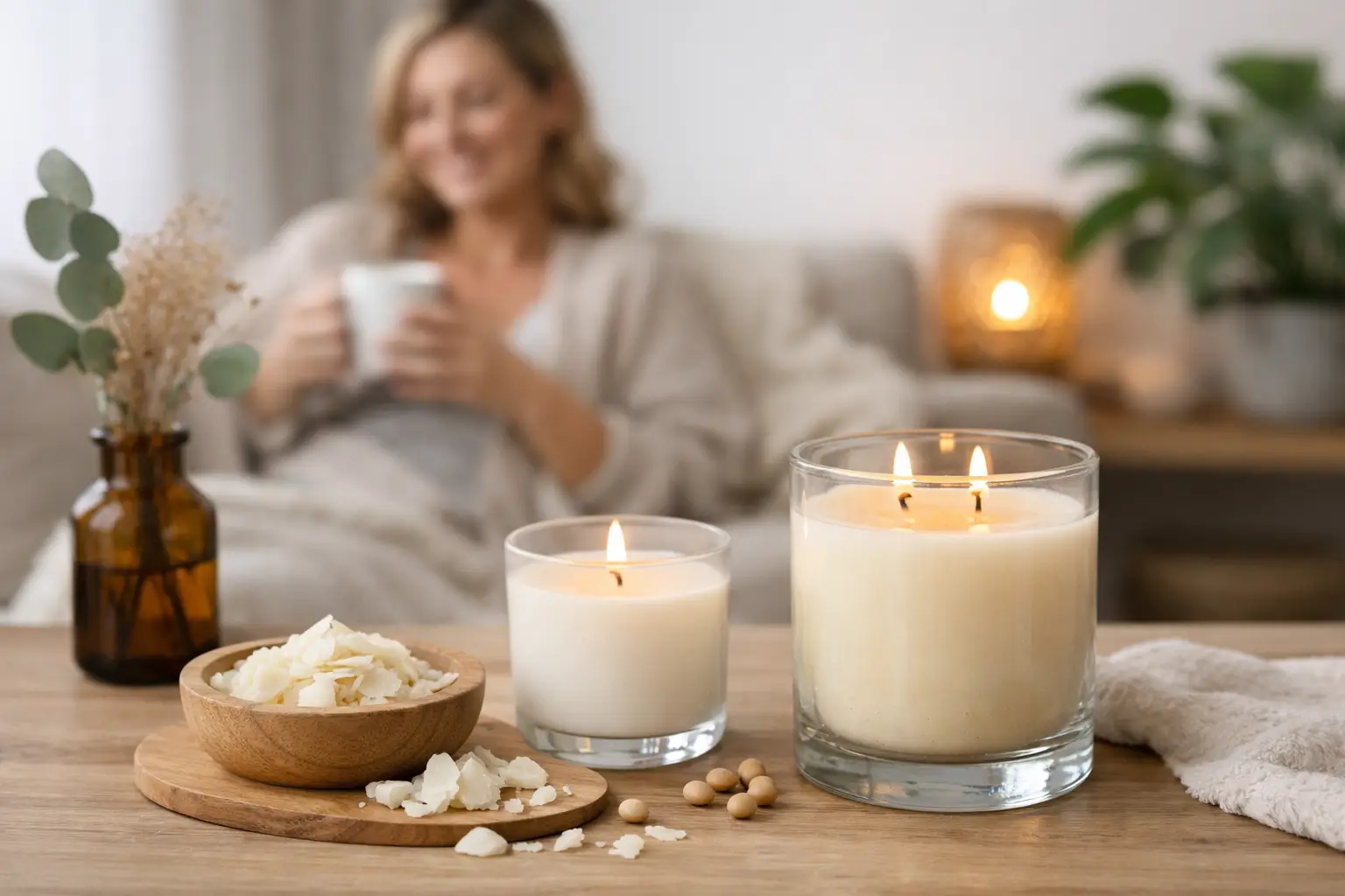 Are Soy Candles Better for Your Home?