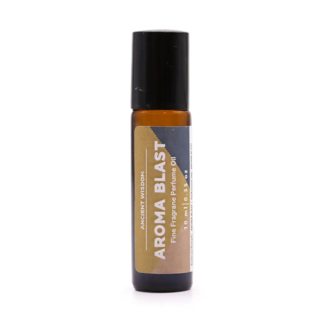 Aroma Blast Fine Fragrance Perfume Oil 10ml | www.artisangoods.co.uk