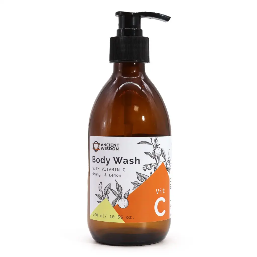 Aromatherapy Body Wash with Vitamin C – Orange & Lemon | www.artisangoods.co.uk