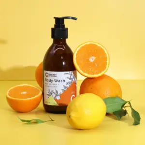Aromatherapy Body Wash with Vitamin C – Orange & Lemon | www.artisangoods.co.uk 3
