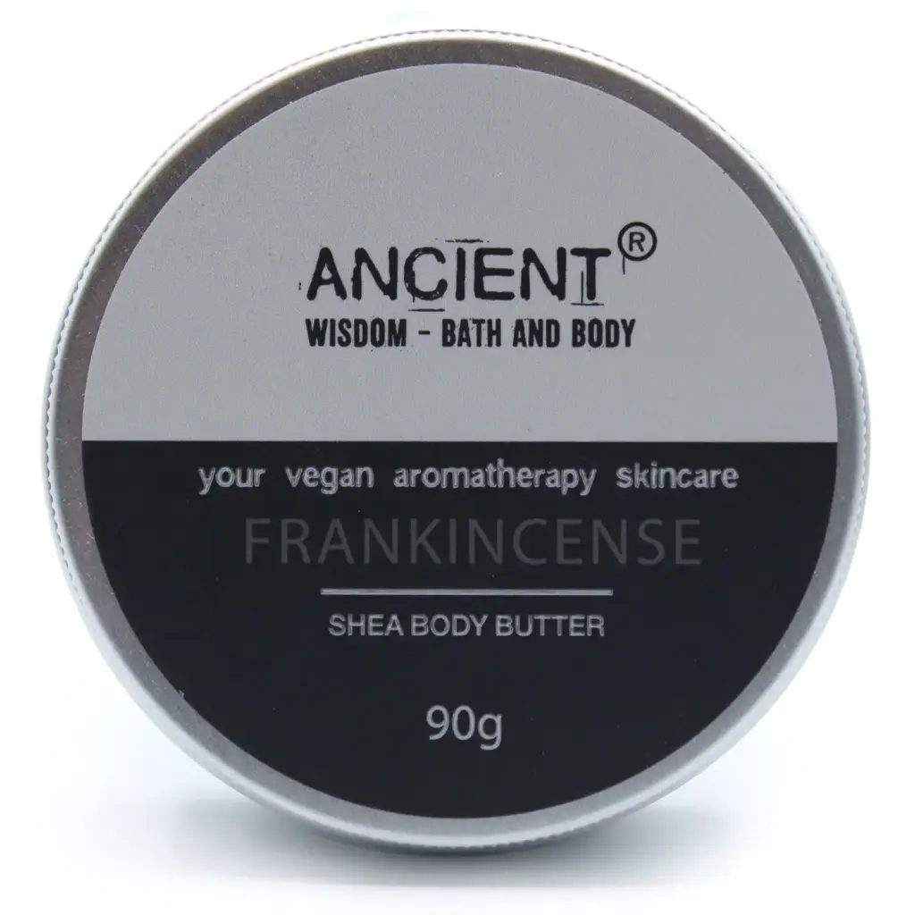 Aromatherapy Shea Body Butter 90g – Frankincense | www.artisangoods.co.uk 2