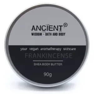 Aromatherapy Shea Body Butter 90g – Frankincense | www.artisangoods.co.uk 2